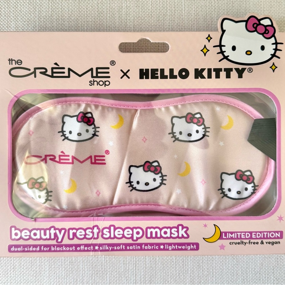 The Crème Shop x Hello Kitty Sleep Mask
